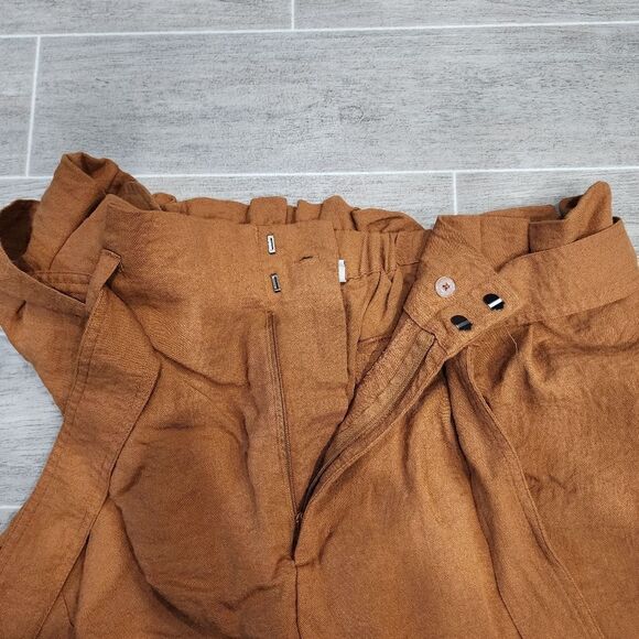 A New Day High Rise Paper Bag Shorts - Picture 9 of 9
